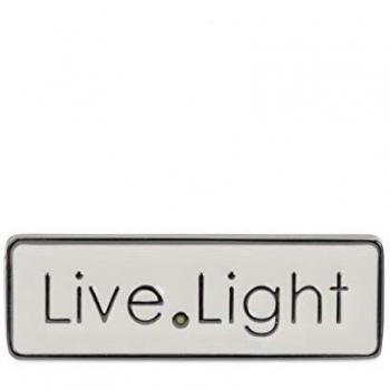 Kipling Live Light Pin Llavero, 0 cm, 0.01 Litros, Blanco (Nuevo Blanco)