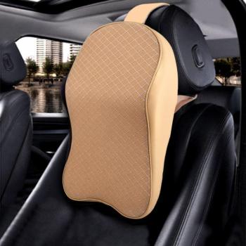 Almohada viscoelástica para reposacabezas de coche