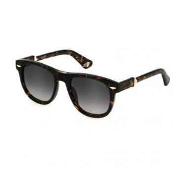 Police Sunglasses SPLL87 Shiny Brown/Havana 52/21/145 Hombre Gafas