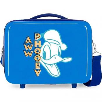 Joumma Bags Neceser Infantil ABS Donald Aww Phooey Azul