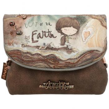 Monedero Anekke Core con Solapa y Cierre