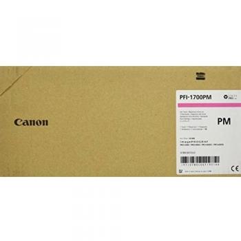 PFI-1700 PM FOTO Magenta Ink Cartridge 700ml