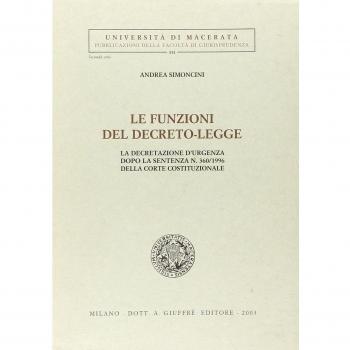 Funzioni del decreto-legge.