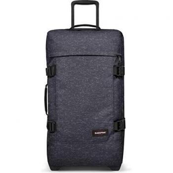 Eastpak Tranverz M Maleta, 67 cm, 78 L, Negro (Punto Melange)