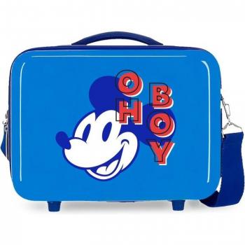 Neceser ABS Minnie Boy Adaptable azul