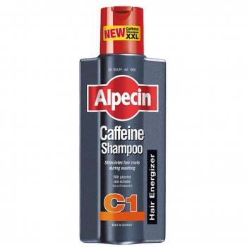 Shampoo revitalizante con cafeína C1