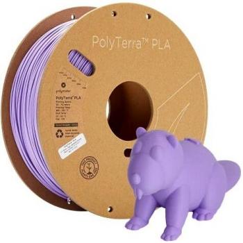 Polymaker PolyTerra PLA Lavanda Viola, 1,75 mm / 1000 g