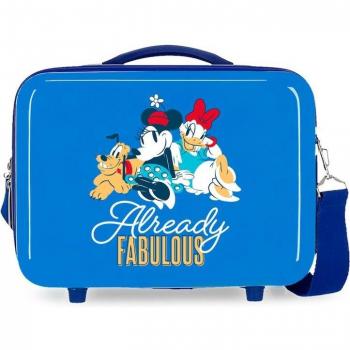 Neceser ABS Minnie Already Fabulous Adaptable