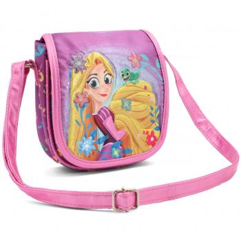 Karactermania Rapunzel Bolsos Bandolera, 16 cm, Morado
