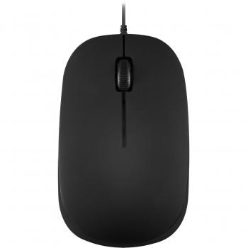 Perixx Perimice-201 Mouse PS2 Ottico Nero 3 Tasti 1000 dpi