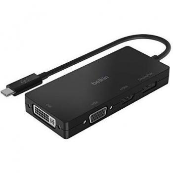 Adattatore Video USB-C Verso VGA, DVI, HDMI 4K e DisplayPort 4K