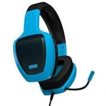 Ozone Rage Z50 Auricolari da Gioco con Microfono – Blu