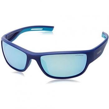 Polaroid PLD 7028/s Gafas de sol, Azul (PJP/5X Blue), 60 Unisex Adulto