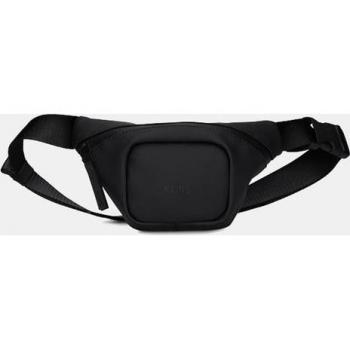 Riñonera pequeña Bum Bag Micro Rains negra