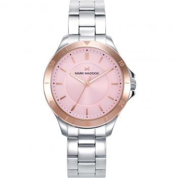 Reloj Marais Bicolor Acero Rosa IP