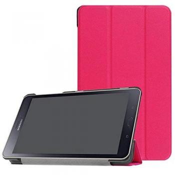 Custodia Folio TriFold per Samsung Galaxy Tab A 8.0 2017 Rosa