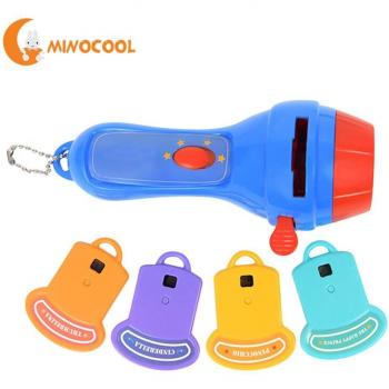 Mini proyector de cuentos iluminado