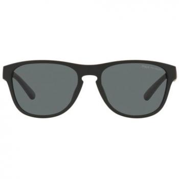 Ralph Lauren Polarized Negro Hombre 57°