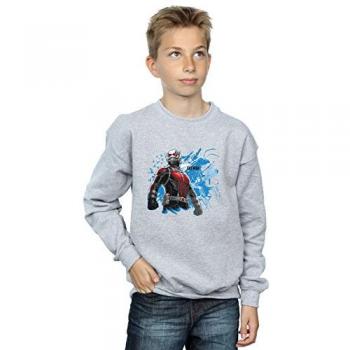 Sudadera Ant-Man para niños Marvel 12-13 gris