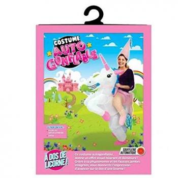 Costume Licorne Gonflable à Dos