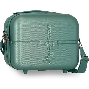 Neceser Pepe Jeans Highlight Turquesa Adaptable a Trolley