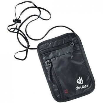 Riñonera Deuter Security Money II RFID Bloqueo Negro