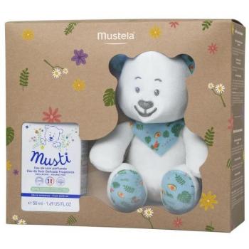 Cofre Mustela Agua Perfume y Peluches para Bebés