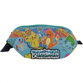 Riñonera Urban Colors Pokémon 35x15x2 cm