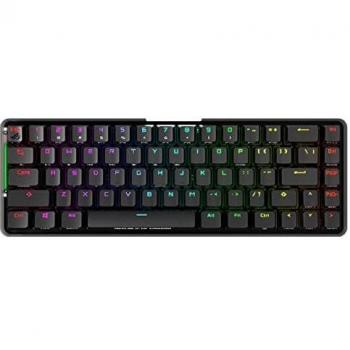 Asus ROG Falchion tastiera Wireless a RF + USB AZERTY Francese Nero