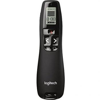 Logitech Wireless Presenter R700, Versione Est Europa EER2, Punte laser, Nero