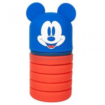 Portalápices Mickey Rojo 6.5x19cm