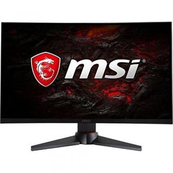 MSI Optix MAG241CQR-001EU Monitor da 23.6 Full HD LED Piatto Nero e Rosso