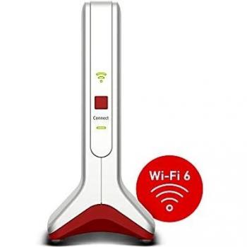 1553186 AVM FRITZ!Repeater 6000 router wireless Ethernet Banda tripla (2.4 GHz/5 GHz/5 GHz)