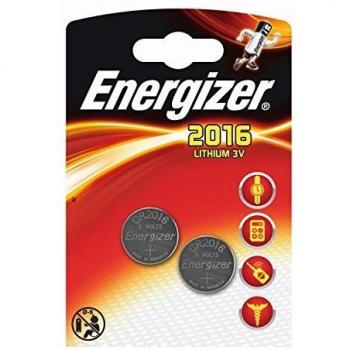 Pila botón Energizer CR 2016 lithium 3V