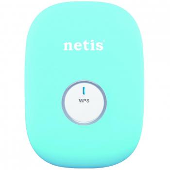 Ripetitore Wi‑Fi Netis E1+ – Azzurro
