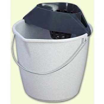 Cubo con escurridor 12L