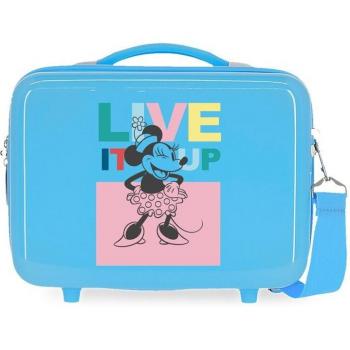 Joumma Bags Neceser ABS Minnie Live It Up Azul