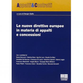 Le nuove direttive europee in materia di appalti e concessioni