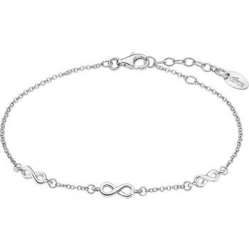 Pulsera Lotus Silver sra. LP1981-2/1 infinitos lisos