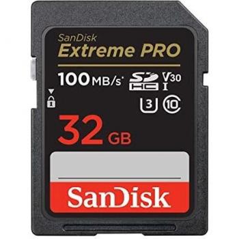 Sandisk Secure Digital Extreme Pro 32GB HC V30 UHS I Cod. SDSDXXO-032G-GN4IN