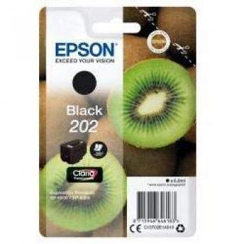 Epson 202 Serie Kiwi, Cartuccia originale getto d'inchiostro Claria Premium, Formato Standard, Nero