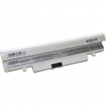 Batteria Li‑ion 11,1 V 4400 mAh Bianco per Samsung N150