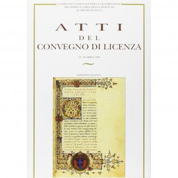 Atti del Convegno di Licenza del Comitato Nazionale per le celebrazioni del bimillenario della morte di Q. Orazio Flacco (Licenza, 19-23 aprile 1993)