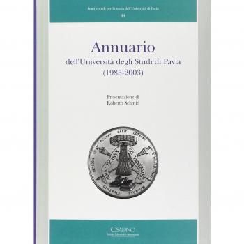 Annuario dell'Università degli studi di Pavia (1985-2003). Con CD-ROM