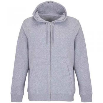 Calipso Marl Hoodie Unisex Gris