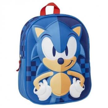 Bolsa 3D de Sonic el Erizo