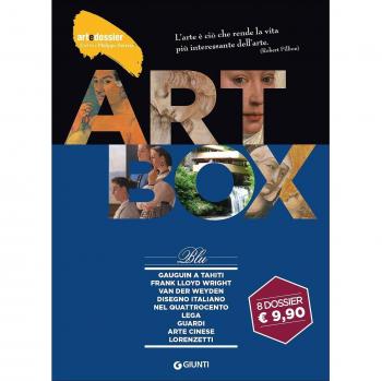 Dossier d'art. Box blu: Gauguin a Tahiti-Frank Lloyd Wright-Van der Weyden-Disegno italiano nel Quattrocento-Lega-Guardi-Arte cinese-I Lorenzetti. Ediz. illustrata
