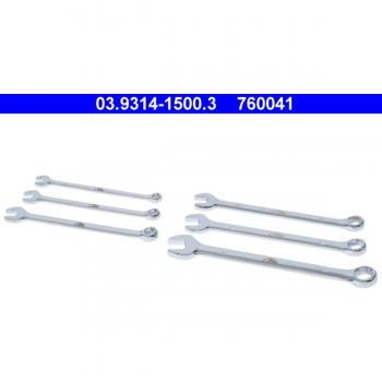 Kit de Chaves de Luneta ATE 03.9314-1500.3