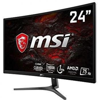 MSI Optix G241VC Monitor Gaming 24 Curvo