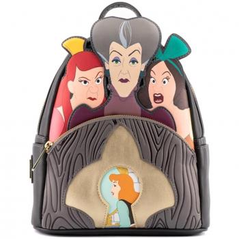 Mochila Loungefly Disney Villanos Malvada Madrastra y Hermanastras